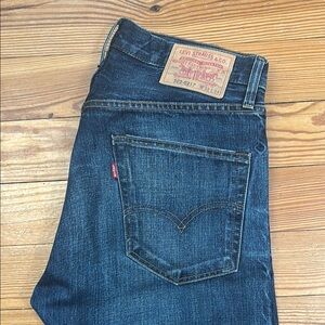 Levi’s LVC 1967 505 selvedge jeans 33 x 34 talon zipper Levi’s vintage clothing